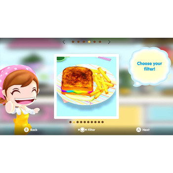 cooking Mama: Cookstar [Nintendo Switch]  screenshot