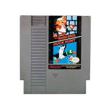 Super Mario Bros. and Duck Hunt (NES) Cartridge only 