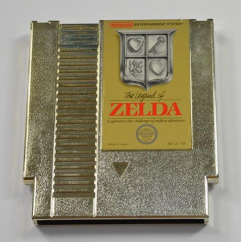 The Legend of Zelda USED (Gold) (NES) The Legend of Zelda USED (Gold) (NES)