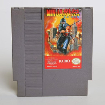 Ninja Gaiden USED (NES)