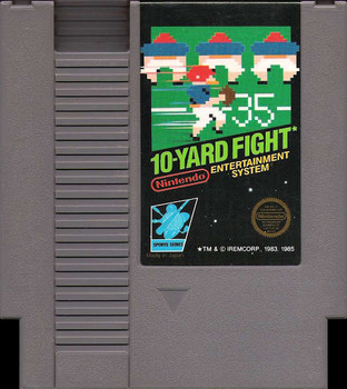 10-Yard Fight USED (NES)