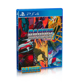 Darius Cozmic Collection Arcade (PlayStation 4) Darius Cozmic Collection Arcade (PlayStation 4)