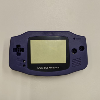 GBA Replacement Shell - IPS PRECUT - Purple