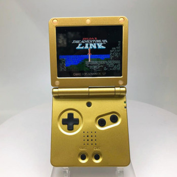 Nintendo GBA SP w/ IPS LCD [Zelda EDITION]
