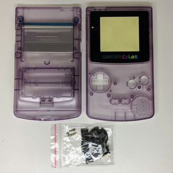 GameBoy Color Replacement Shell - Atomic Purple (GBC)