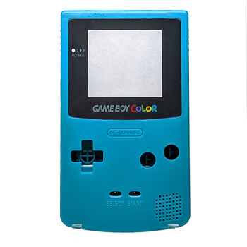 GameBoy Color Replacement Shell - Teal (GBC)