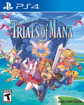 Trials of Mana for Nintendo Switch at Videogamesnewyork, NY