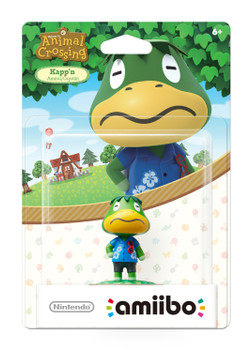 Kapp'n (Animal Crossing) Amiibo  - Japan Import