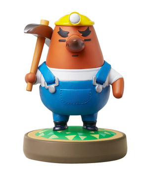 Resetti (Animal Crossing) Amiibo  - Japan Import