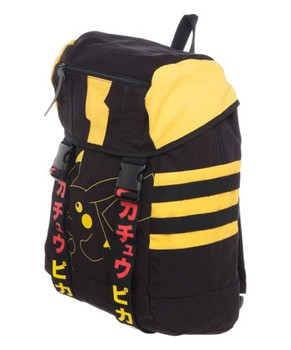 Pokemon - Pikachu Japanese Kanji Backpack