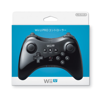 Nintendo Wii U Pro Controller - BLACK