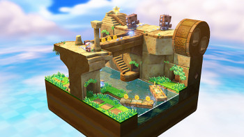 Captain Toad Treasure Tracker (Nintendo Wii U)