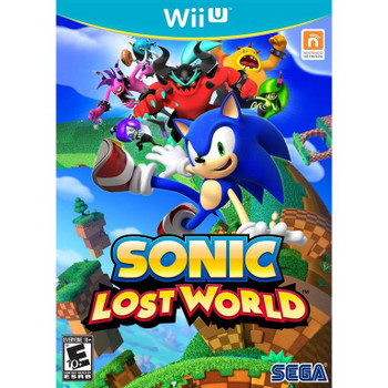 Sonic Lost World (Nintendo Wii U)