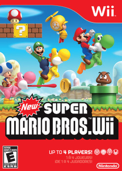 New Super Mario Bros. Wii (Nintendo Wii) USED