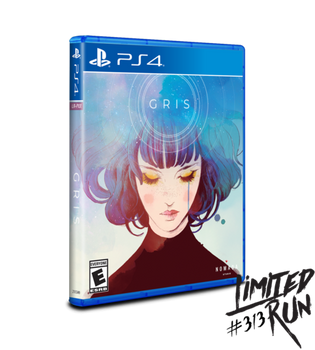 GRIS - Limited Run Games - (Playstation 4)