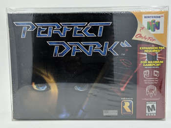 Perfect Dark (Nintendo 64) - Brand New Factory Sealed Perfect Dark (Nintendo 64) - Brand New Factory Sealed