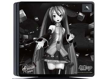 Hatsune Miku Slim Face Plate (PlayStation 4) 