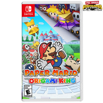 Paper Mario: The Origami King (Nintendo Switch)