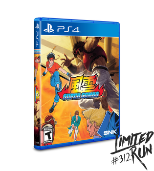 Fu'un Super Combo - Limited Run Games - (Playstation 4)