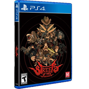 Streets of Red: Devil's Dare Deluxe - Limited Run Games - for