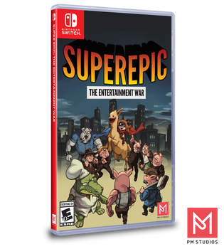 SuperEpic - PM Games (Nintendo Switch)