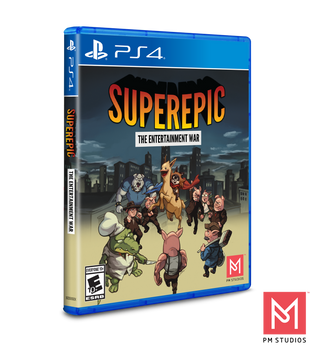 SuperEpic - PM Studios (PlayStation 4)
