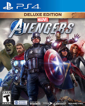  Marvel's Avengers Deluxe Edition  (PlayStation 4)