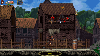 Wallachia: Reign of Dracula (Nintendo Switch) screenshot