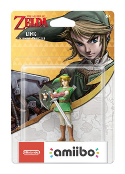 Twilight Princess Link Amiibo - Japan Import Twilight Princess Link Amiibo - Japan Import
