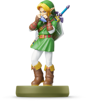 Ocarina Link Amiibo - Japan Import Ocarina Link Amiibo - Japan Import