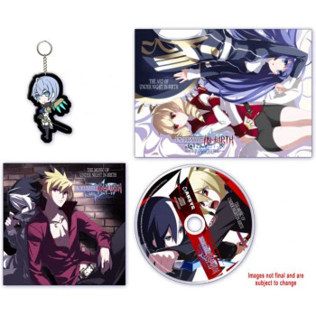 content image for Collector's Box  Switch Game: Under Night In-Birth Exe:Late|cl-r| 96 page Full-Color Artbook Soundtrack CD Londrekia Keychain (size: 3in)
