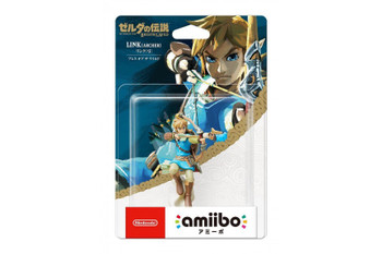Link (Archer) Amiibo  The Legend of Zelda: Breath of the Wild Series - Japan version