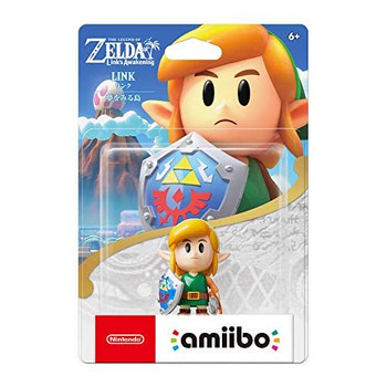 Link The legend of Zelda Link's Awakening Amiibo  - Japan Version
