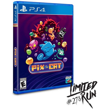 Pix the Cat - Limited Run Playstation 4