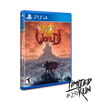 A Hole New World - Limited Run (Playstation 4)