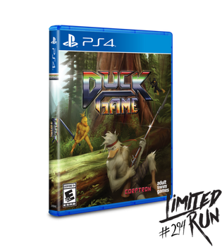 Duck Game - Limited Run (Playstation 4)