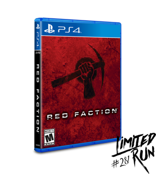 Red Faction - Limited Run (Playstation 4) Red Faction - Limited Run (Playstation 4)