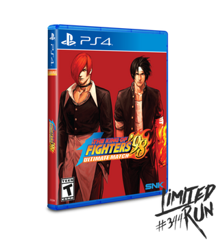 King of Fighters 97 Global Match PS4 Limited Run Games LRG Brand