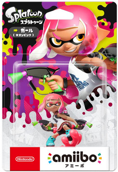 Orange Squid Splatoon 2 Amiibo Available at Videogamesnewyork, NY