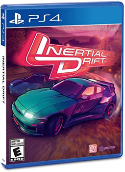 Inertial Drift - PQube (PlayStation 4)