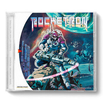 Rocketron -JoshProd/PixelHeart (Sega Dreamcast) Rocketron -JoshProd/PixelHeart (Sega Dreamcast)