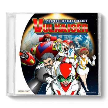 Supercharged Robot Vulkaiser  -JoshProd/PixelHeart (Sega Dreamcast)