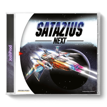 Satazius Next -JoshProd/PixelHeart (Sega Dreamcast) cover