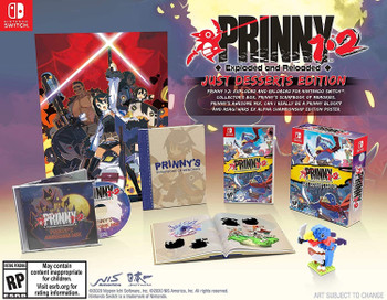 Prinny 1 & 2: Exploded and Reloaded (Just Desserts Edition) - (Nintendo Switch)