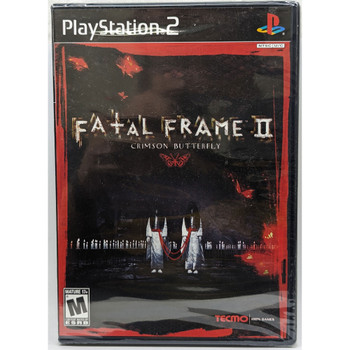 Fatal Frame II: Crimson Butterfly (PlayStation 2) (2008 Reprint) cover