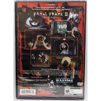 Fatal Frame II: Crimson Butterfly (PlayStation 2) (2008 Reprint) cover