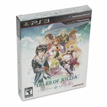 Tales of Xillia Limited Edition (Playstiation 3) game image side