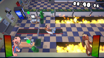 Supermarket Shriek (PlayStation 4) Supermarket Shriek (PlayStation 4)