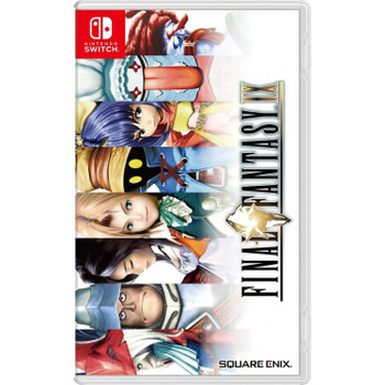 FINAL FANTASY IX 9 (Nintendo Switch) cover