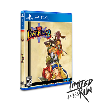 The Last Blade 2 - Limited Run (PlayStation 4)